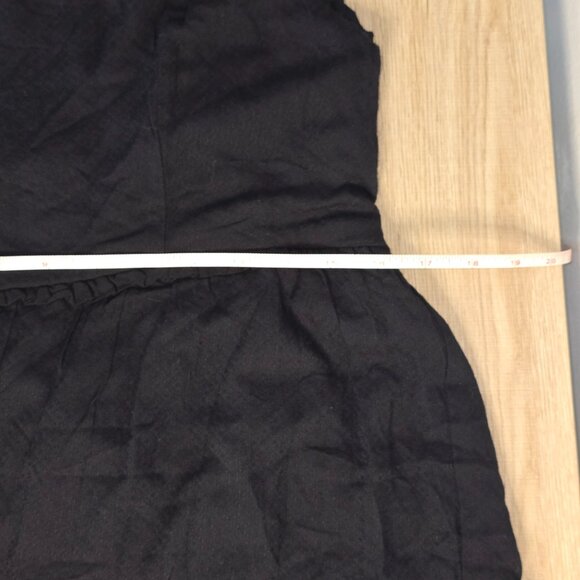 Live to be Spoiled - Black Spaghetti Strap Mini Dress - XXL - Picture 8 of 8